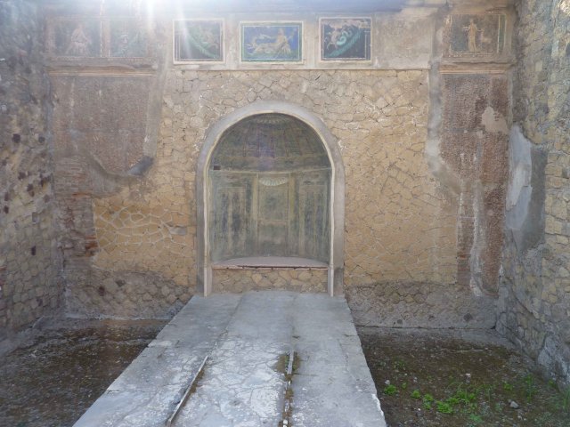 Photos intérieur habitation dans Herculanum